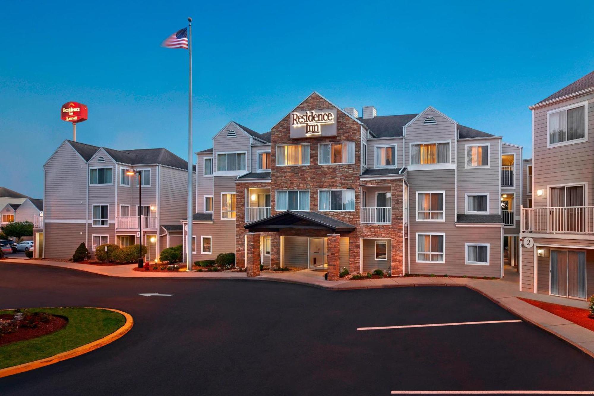 Residence Inn Boston Tewksbury/Andover Exteriér fotografie