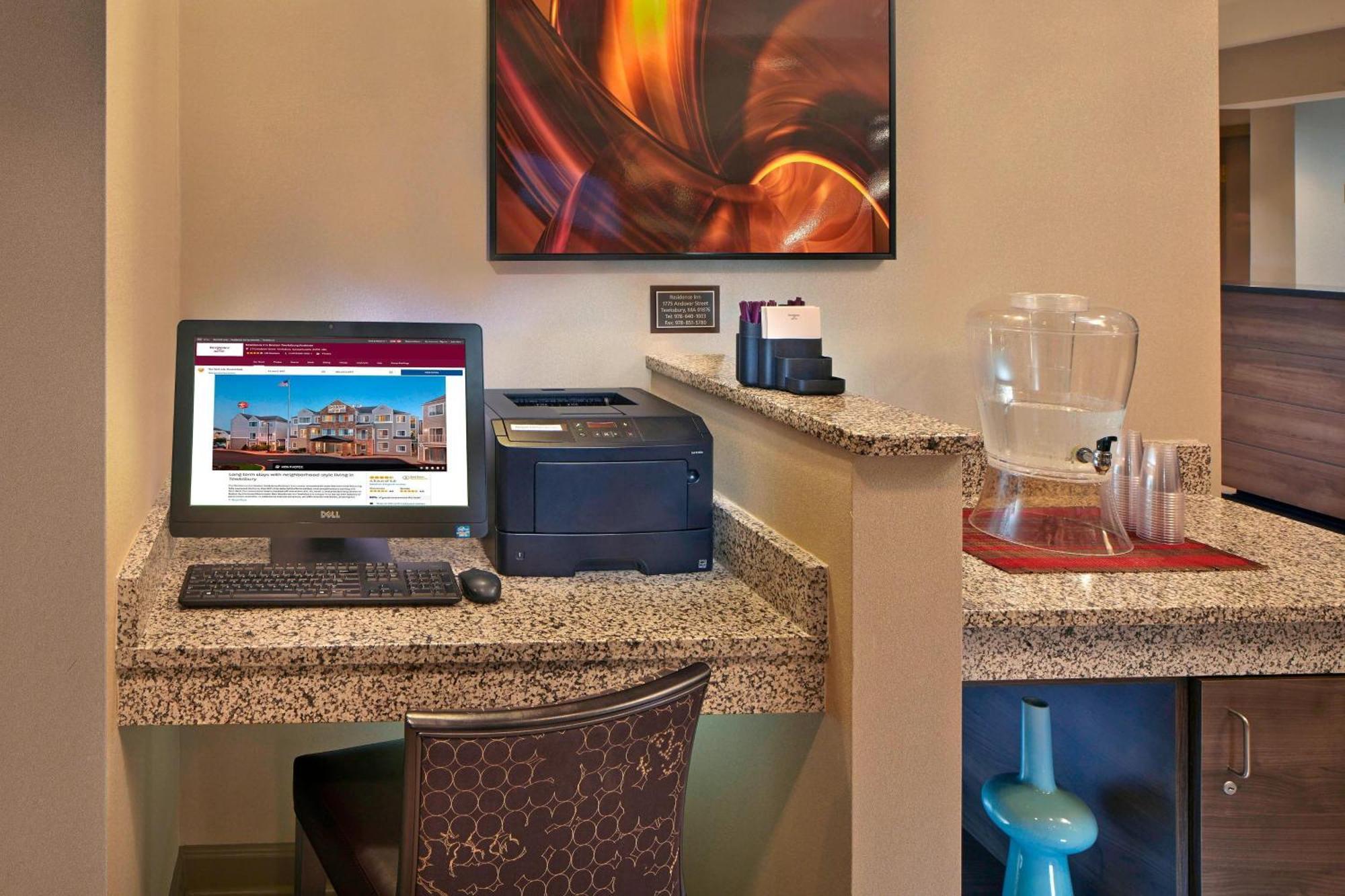 Residence Inn Boston Tewksbury/Andover Exteriér fotografie