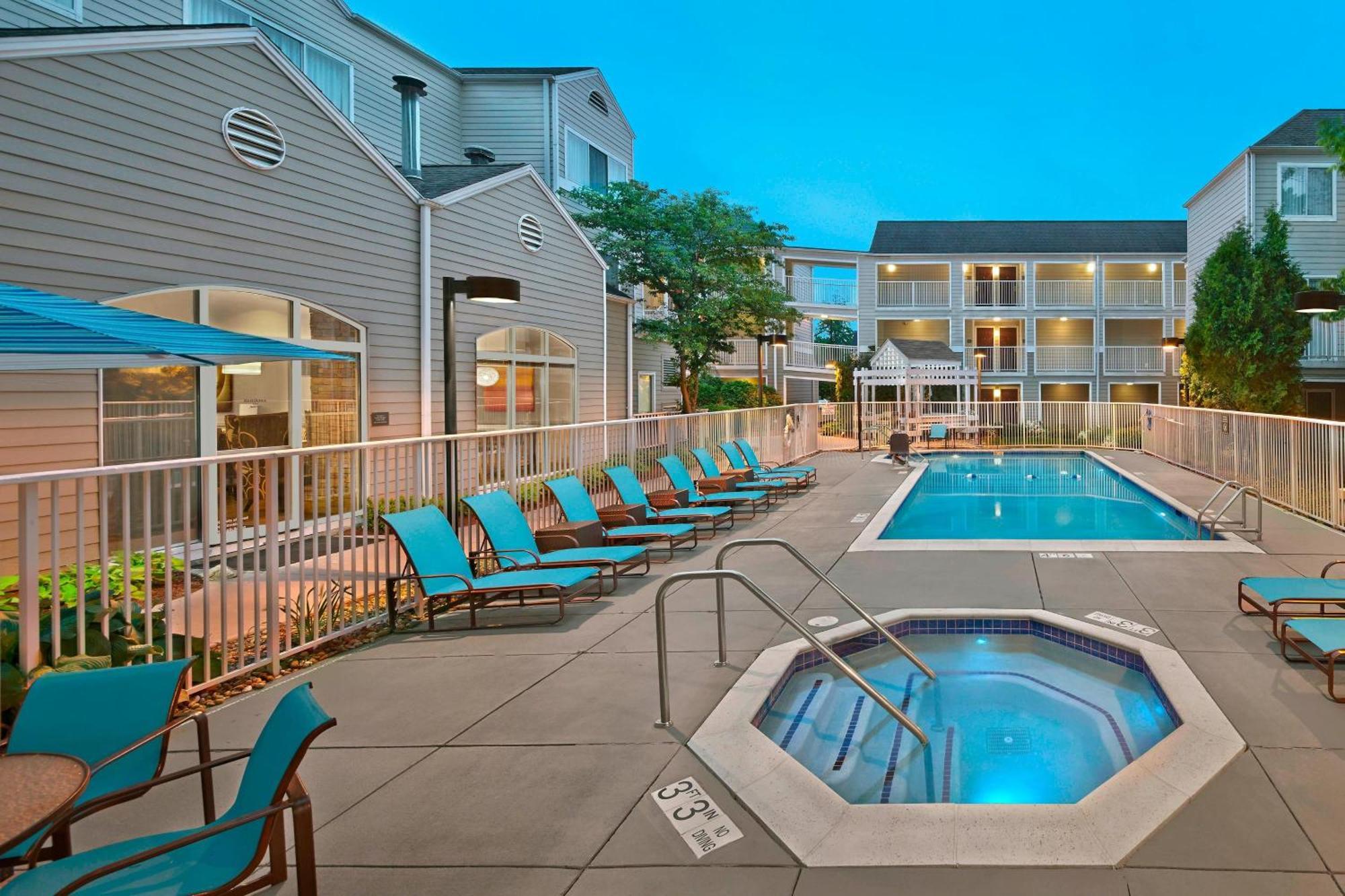 Residence Inn Boston Tewksbury/Andover Exteriér fotografie